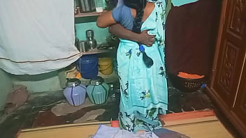 Auntie’s Naughty Home Tutoring With An Indian Student