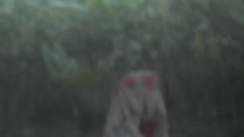 Desi Queen Unleashing Her Golden Stream