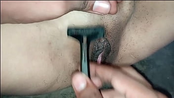 Desi Pussy Hair Removal Dirty Talk Hindi Audio Indian Pussy Shaving Completion