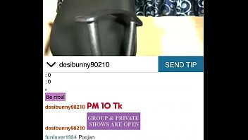 Squeezing And Teasing Those Firm Indian Tits