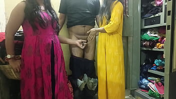 Sizzling Indian Beauty In A Wild Threesome Roleplay Sex Tape
