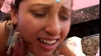 Secret Threesome With Bhabi And Husband While Stepmother Is Clueless – Hindi Audio