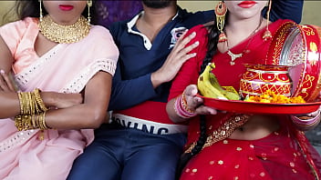 Sizzling Indian Desi Karwa Chauth Fuck In Hindi