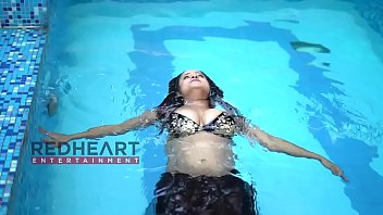 Bhabhi’s Exclusive Poolside Fucking Video