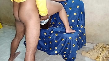 The Son-in-law Fucks His Mother-in-law For The First Time In Her Own Home, A Raw Hindi Voice Moaning In Pure Filth