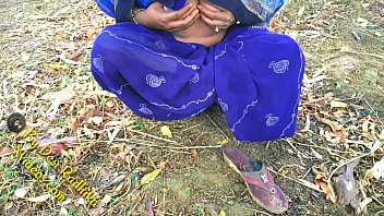 Natural Hairy Village Beauty Radhika Takes It Raw Outdoors In The Wild