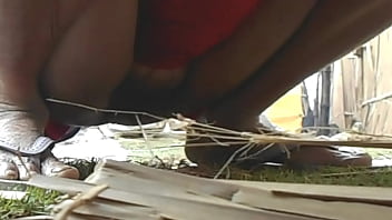 Sultry Desi Goddess Drenched In Golden Stream