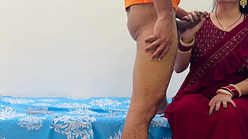 Sizzling Saree-clad Bhabhi Turns Wild With Her Devar For A Rough, Hardcore Fuck Session After Getting High Together