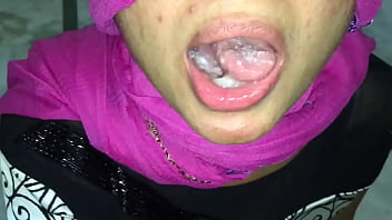 Greedy Gujju Bhabhi Craves Thick Desi Loads And Swallows Every Last Drop