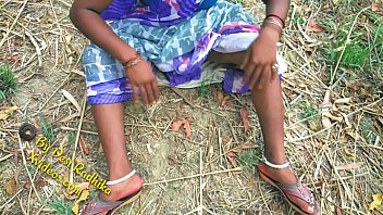 Naked Indian Lovers Getting Wild In The Open Air