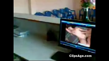 Naughty Office Desi Porn Viewing