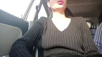Desi Cutie Gets Her Fingers Worked Before Giving A Sloppy Handjob In The Car