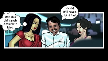 Savita Bhabhi’s Steamy Encounter – Episode 14: Unbridled Desires Unleashed