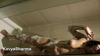 Sizzling Desi Indian Gujarati Aunty In Bathtub Squeezing Her Big Juicy Melons And Fingering Her Wet Pussy – Full Hindi Audio