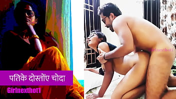 My Husband’s Friends Took Turns Fucking Me – A Hot Hindi Sex Story
