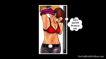 Savita Bhabhi’s Steamy Encounter – Episode 22: Unbridled Desires Unleashed