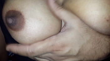 Priya Bhabhi’s Massive Melons Get A Rough Squeeze From Hubby In Delhi