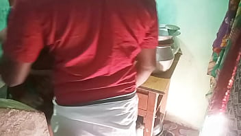 Spicy Desi Wife Gets Fucked By Husband While Cooking Dinner