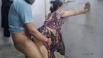 Saree-clad Seductress Gets Ravished In A Steamy Encounter.