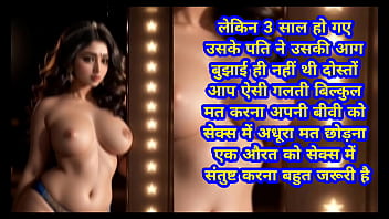 Desi Housewife Disha Drops Her Towel For The Hot Amazon Delivery Guy: A Steamy Tale Of A Neglected Indian Wife’s Forbidden Desires, Brought To Life With Ai Visuals