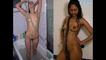 Sizzling Desi Queens: A Steamy Shower Compilation