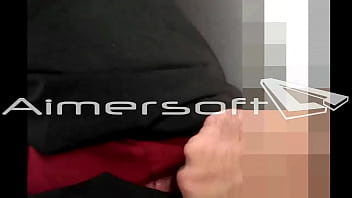 Desi Auntie’s Naughty Fingering Session