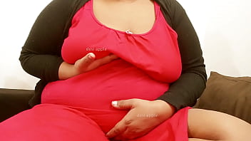 Curvy Desi Aunty With Voluptuous Melons