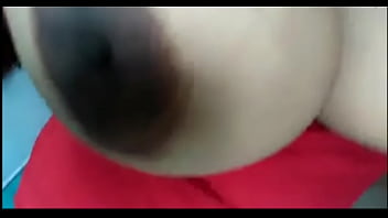 Letting Him Feast His Eyes On My Tits