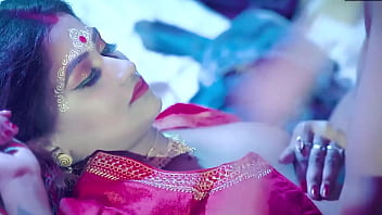 Naughty Indian Newlyweds’ First Night Fucking – Raw Hindi Moans