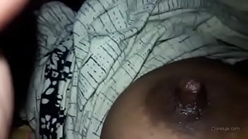 Uncle Devours The Massive, Succulent Areolas And Thick Nipples Of A Horny Indian Aunty