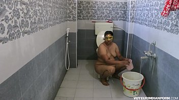 Steamy Indian Bhabhi Dipinitta Cleansing Her Curves After A Wild Fuck Session