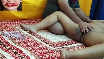 Desi Wife Gets Dripping Wet From Her Husband’s Touch, Moaning As His Fingers Explore Her Tight Pussy