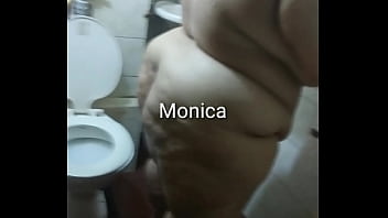 Curvy Indian Bhabhi Monica’s Steamy Shower Session