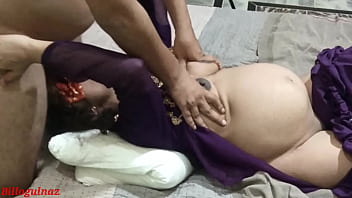 Sizzling Indian Pregnant Stepsister Gives Her Stepbrother A Mind-blowing Hindi Blowjob