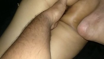 Neelam Bhabhi’s Tight Backdoor Stretched Wide By Three Greedy Fingers