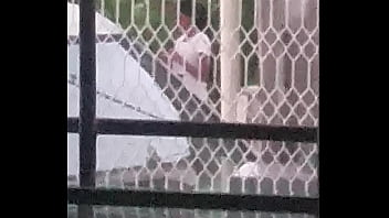 Slim Desi Neighbor Gets Caught In The Act