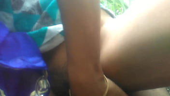 Wild Desi Babe Fucks In The Forest