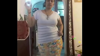 Sizzling Desi Bhabi Jiggles Her Juicy Ass And Heavy Melons On Bigo Live