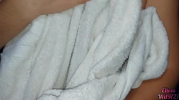 My Wet And Willing Step Sister Invites Me To Take Her Right After Her Steamy Shower