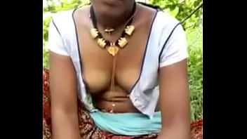 Wild Desi Lust Unleashed Under The Open Sky