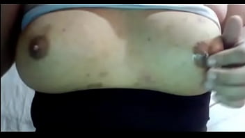 Desi Wife’s Big Tits On Full Display