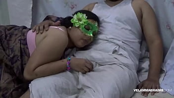 Sultry Indian Milf Velamma’s Big Tits And Skilled Mouth