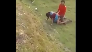 Fucking In The Open Field