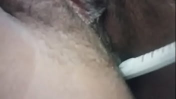 Desi Babe Shoves Her Toothbrush Deep In Her Tight Asshole