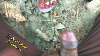 Wild Desi Babe Fucks Hard In The Jungle While Still Wrapped In Her Saree