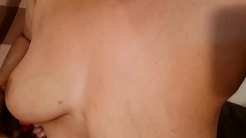 Savoring Her Own Sweet Tits In Slow, Sensual Motion